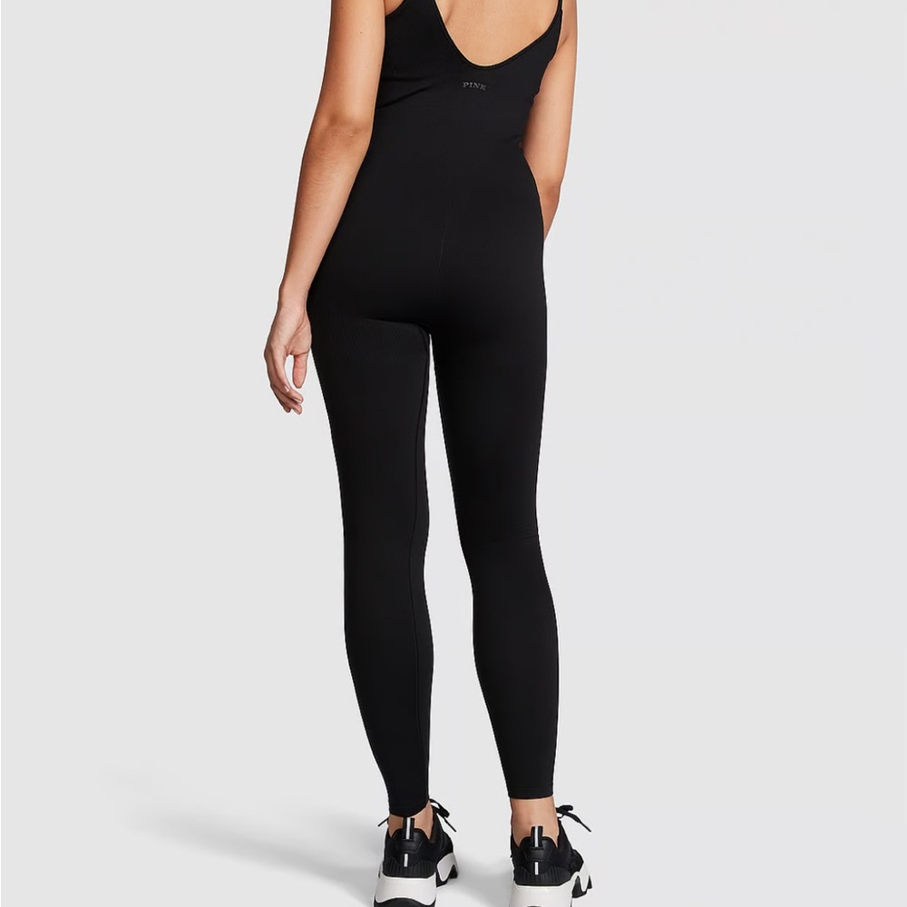 Victoria’s Secret PINK Gray Jumpsuit Onesie